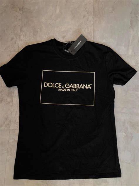 playera dolce & gabbana original precio|Playeras y camisetas de Dolce & Gabbana para hombre.